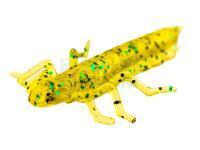 Soft lures Fishup Dragonfly 1.2 - 036 Caramel/Green & Black