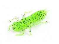 Przynęty gumowe Fishup Dragonfly 1.5 - 055 Chartreuse/Black