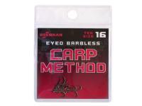 Drennan Hooks Drennan Eyed Barbless - Carp Method