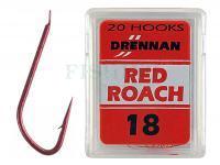 Drennan Hooks Drennan Reds - Red Roach