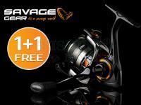 Second reel for free! Savage Gear and Prologic 1+1 Big Deal!