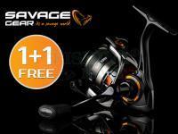 Drugi kołowrotek za darmo! Savage Gear i Prologic 1+1 gratis!