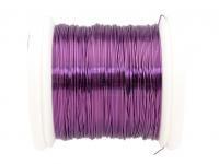 Druty FMFly X-Fine Wire 0.18mm 18yds 15m - Violet Dk