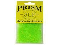 Dubbing SLF Prism Multi-Laminated Synthetic - Fl. Chartreuse