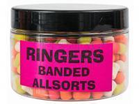 Ringers Banded Allsorts Dumbells - 6mm
