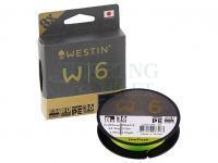 Braided Line Westin W6 8 Braid Lime Punch 135m / 150yds 0.305mm PE 3.5