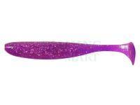 Soft Baits Keitech Easy Shiner 4 inch | 102 mm - LT Puprple Chameleon / Silver FLK