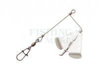 Easyon Buzzer Bait Arm Silver 2pcs - L