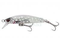 Wobler Savage Gear Gravity Minnow 5cm 3.1g Floating - Crystal White Glow