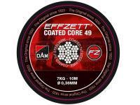 DAM Effzett Linka stalowa na przypony Effzett Coated Core 49