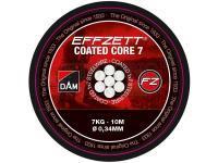 DAM Effzett Drut stalowy na przypony Effzett Coated Core 7