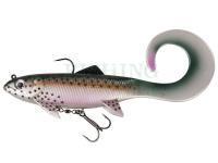 Effzett Pike Seducer Curl Tail 23cm - Rainbow Trout
