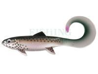 Przynęty miękkie Effzett Pike Seducer Curl Tail Loose Body 23cm - Rainbow Trout