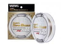 Plecionka Varivas Avani Seabass Max Power PE X8 Status Gold 150m #1.2