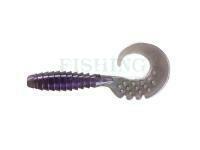 Gumy FishUp Fancy Grub 2.5 - 058 Purple Smoke Pearl/Silver