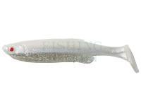 Soft baits Savage Gear Fat T-Tail Minnow Bulk 7.5cm - White Silver