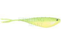 Przynęty miękkie Dragon Fatboy Pro 11.5cm - super yellow/chartr./black/blue glitter