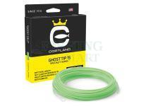 Linka muchowa Cortland Speciality Series Ghost Tip 15 | Clear/Mint Green | 90ft | WF9I/F