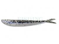 Przynęta Lunker City Fin-S Fish 2.5" - #101 Salt & Pepper Blue Phantom (ekono)