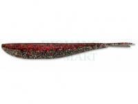 Soft baits Lunker City Fin-S Fish 4" - #31 Red Ice (ekono)