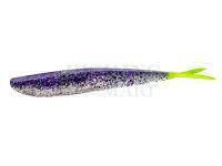 Soft baits Lunker City Fin-S Fish 4" - #281 Purple Ice/ Chart Tail