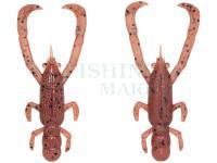 Gumy Fish Arrow Freerig Shrimp 2.6 inch - Pumpkin Red