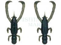 Gumy Fish Arrow Freerig Shrimp 2.6 inch - Weed Neon
