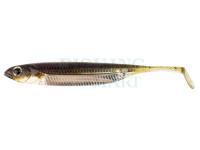 Soft baits Fish Arrow Flash-J Shad 3" - #01 Green Pumpkin / Silver