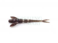 Przynęty gumowe Fishup Flit 1.5 - 050 Green Pumpkin Brown/Red & Purple