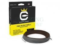 Linka muchowa Cortland Pike Musky Sink 4 Brown / Gray 100ft WF9S/I  330 grains