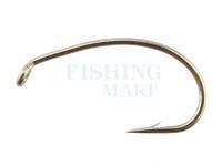 FMFly Fly Hooks 751 Shrimp & Caddis Pupa