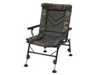 Prologic Fotel karpiowy Avenger Comfort Camo Chair with Armrest & Covers