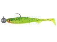 Soft Bait Fox Rage Loaded Slick Shad 9cm #2/0 10g - UV Lemon Tiger