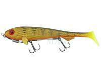 Fox Rage Super Slick Shad Loaded 23cm 97g - UV Natural Perch