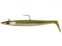 Soft bait Savage Gear Sandeel V2 14cm 33g 2+1pcs - Khaki