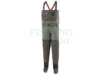 Simms Freestone Stockingfoot Waders Dark Gunmetal