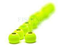 FutureFly Brass Beads 5 mm - FL. Yellow/Chartreuse