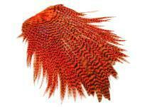 FutureFly Freshwater Rooster Saddle Grizzly - Orange