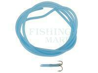 FutureFly Soft Knot Control - Silver Doctor Blue