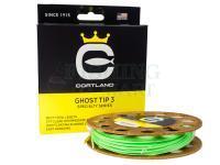 Fly line Cortland Speciality Series Ghost Tip 3 | Clear / Mint Green | 90ft | WF6I/F