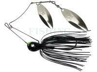 Przynęta Mustad Arm Lock Spinnerbait 21g - Black
