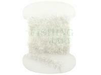 Glow Chenille 10mm - 01 White