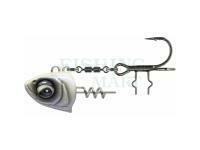 Savage Gear Monster Vertical Heads 150g #2/0 - Pearl White