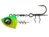 Savage Gear Monster Vertical Heads 60g #1/0 - Chartreuse