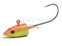 Fox Rage Eel'head size 2/0 - 5g Tiger