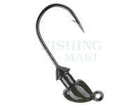 Strike King Baby Squadron Swimbait Head 3/16oz 5.3g - Green Pumpkin