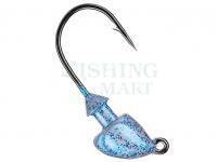 Strike King Baby Squadron Swimbait Head 5/16oz 8.8g - Blue Glimmer