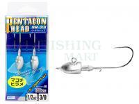 Decoy Jig Heads SV-33 Pentagon Head