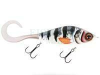 Wobler Strike Pro Guppie Jr Shallow 11cm 58g - Silver Koi - Pearl White