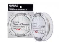 Plecionka Varivas Avani Seabass Max Power PE X8 Stealth Gray 150m #1.5